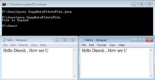 file program in java example