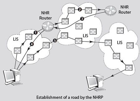 Establishment of a road by the NHRP