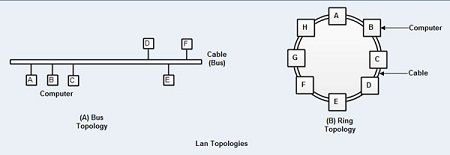 LAN topologies