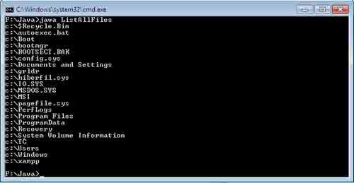 windows-7-how-to-command-prompt-list-directory-contents-and-list-based