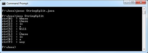 string-split-in-java-example