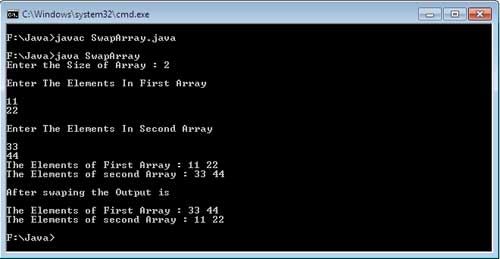 swap-elements-of-an-array-in-java-example