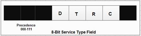 8-Bit Service type Field