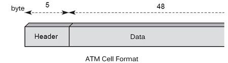 ATM cell format