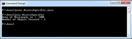 Access Specifiers in Java with Example