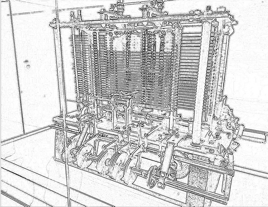 Charles Babbage Analytical Engine