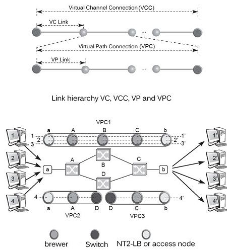 Virtual and virtual path Circuit