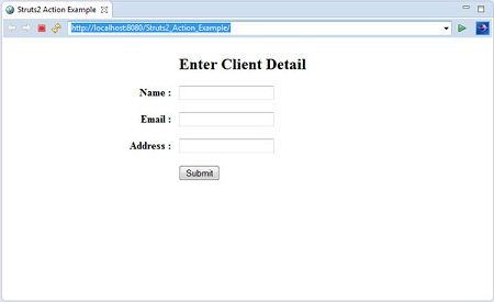 Enter Client Information