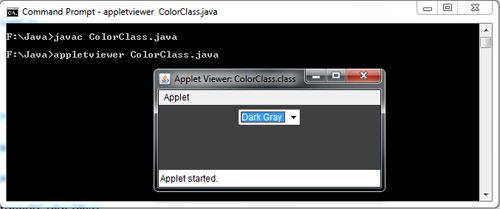 Color Class in Java Examples