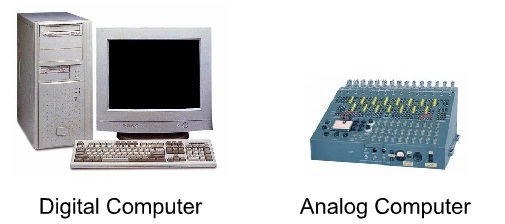 Analog Computer, Digital Computer