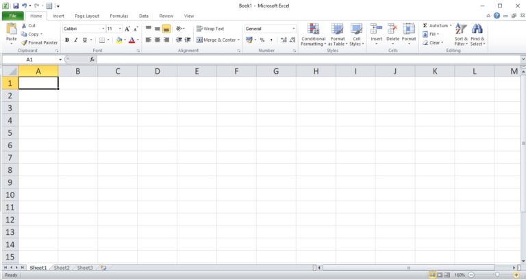 Zoom IN/OUT in Excel 2010 - Computer Notes