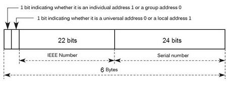 Ethernet address