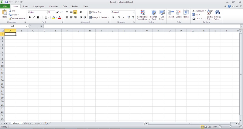 Excel Sheet 2010