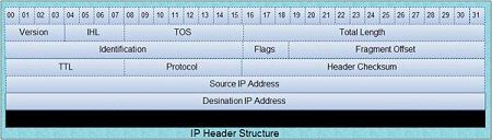IP Header Structure