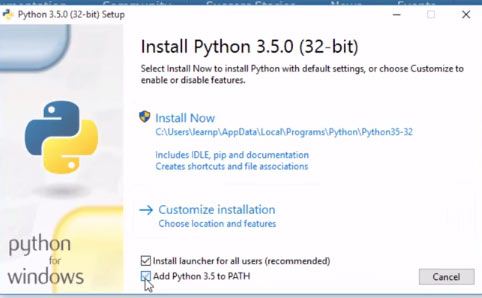 installing python on windows 11