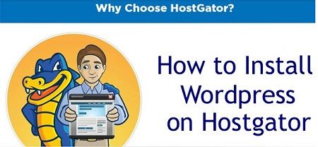 Install WordPress on Hostgator
