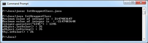 Wrapper Class in Java With Example