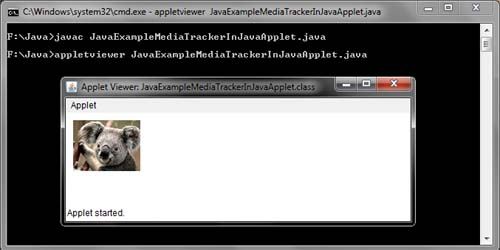 Java MediaTracker Example