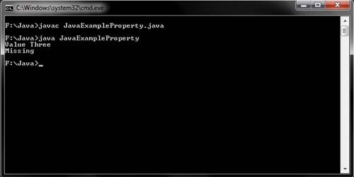 Java Example Property()