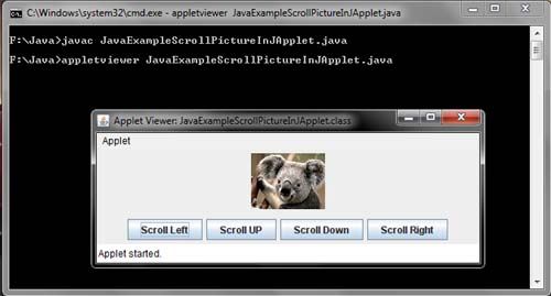 JViewport in Java Swing Example