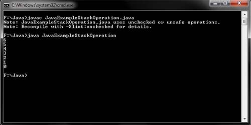 stack-operation-in-java-using-array-example-computer-notes