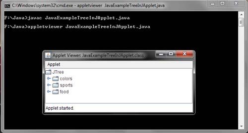 JTree Java Swing Example