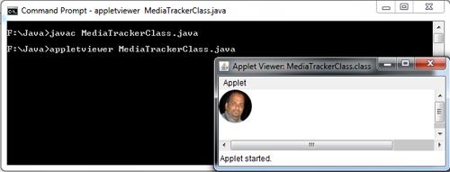 MediaTracker Class in java Example