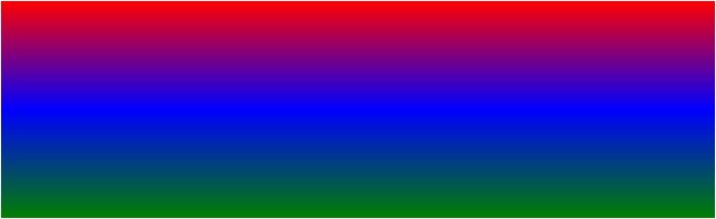 Multiple Color Gradient