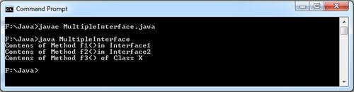 Multiple Interfaces in Java with Example