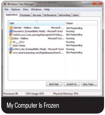 My Computer Is Frozen