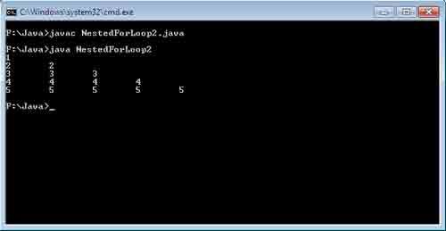 nested-for-loop-in-java-example-computer-notes