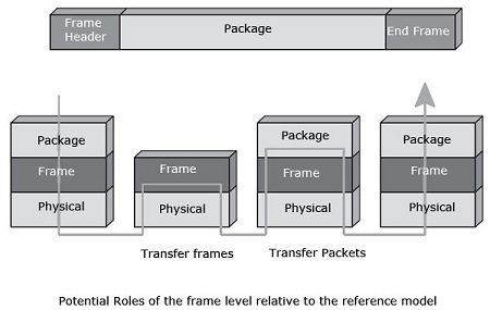 Potential Roles of the frame level relative to the reference model