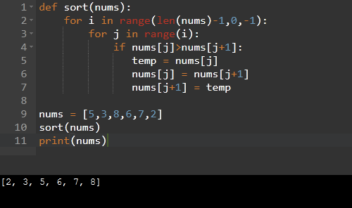 5.7. O Bubble Sort — Resolução de Problemas Usando Python