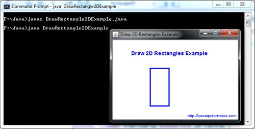 Rectangle2D Java Example