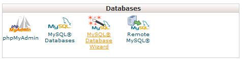 Select Mysql database wizard