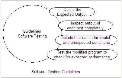 Software Testing Guidelines