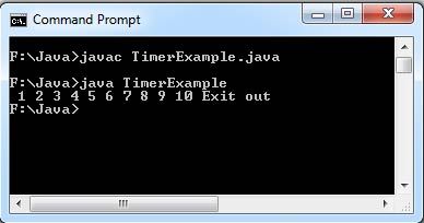 java swing timer class example