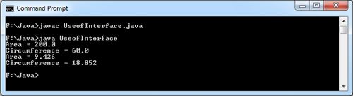 Use of Interface in Java with Example
