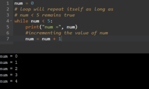 While Loop In Python - Computer Notes