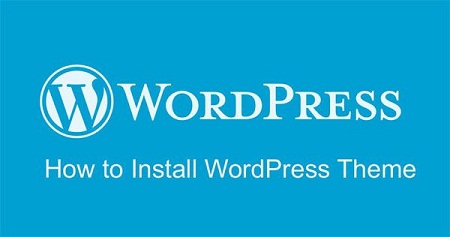 Wordpress theme installation