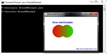 Set operations Add Java Example