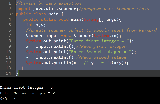 Java Exception Handling Tutorial How to Handle Exceptions in Java