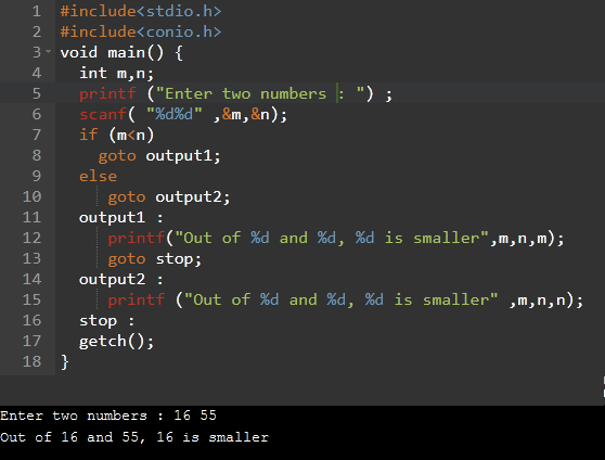 php switch case array