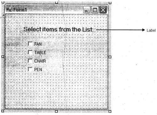Windows Forms .Label controls are used to display text or images that cannot be edited by the user. 