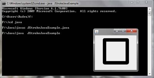  Stroke in Java Swing Example