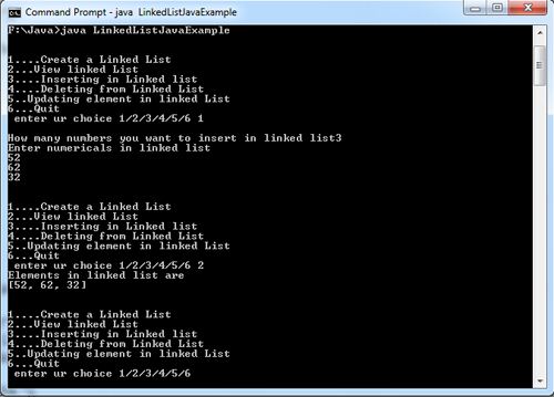 linked-list-in-java-example