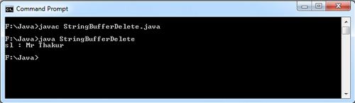 stringbuffer-delete-method-in-java-example