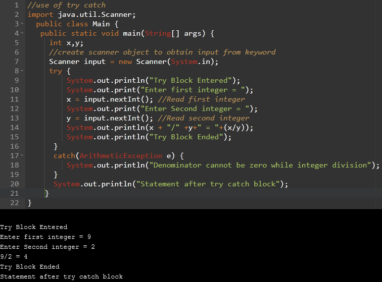 exception-handling-in-java-with-examples-computer-notes