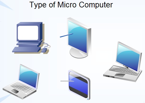 types of micro computer