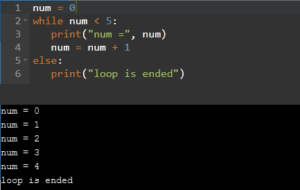 While loop in Python - Computer Notes